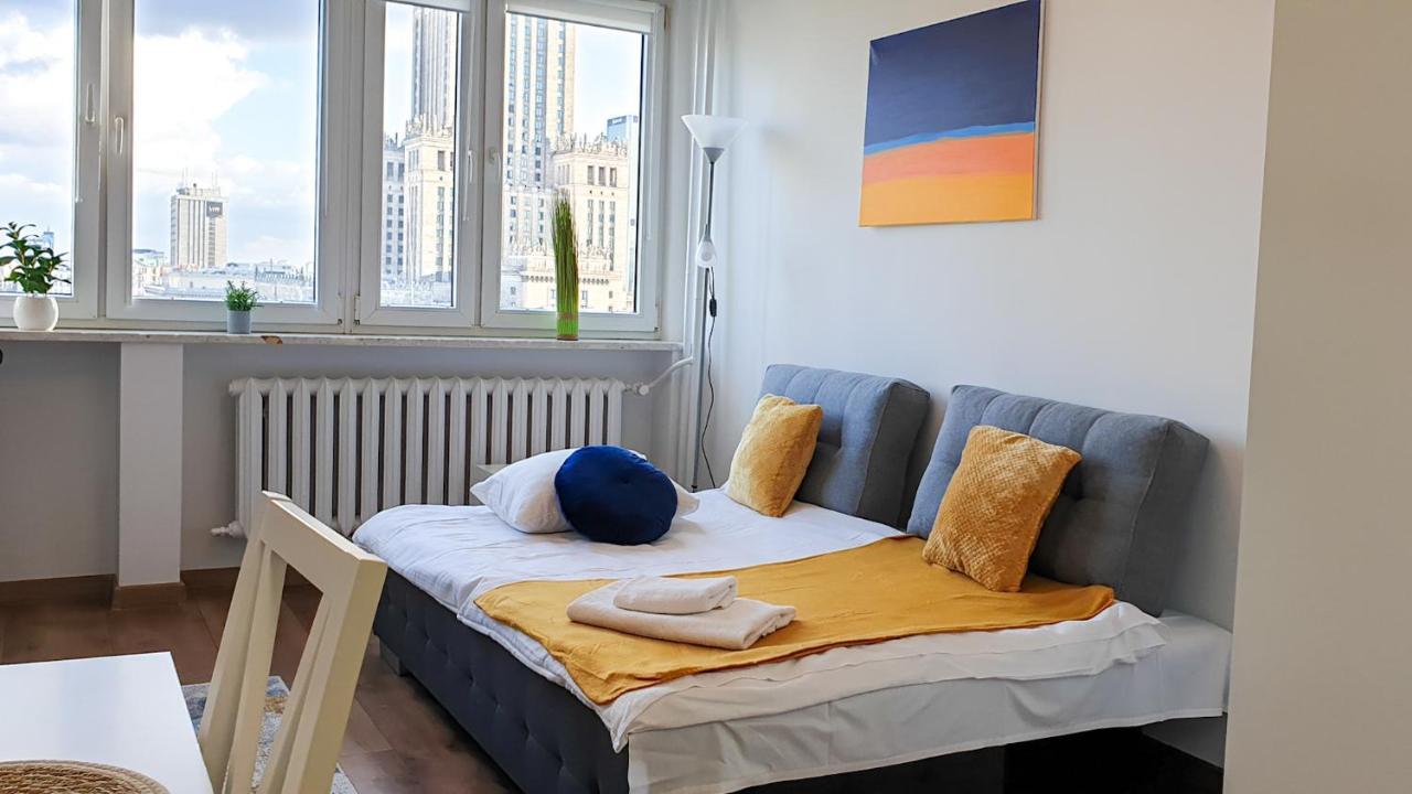 Sweet Life Apartment Next To Metro Station Varsóvia Exterior foto