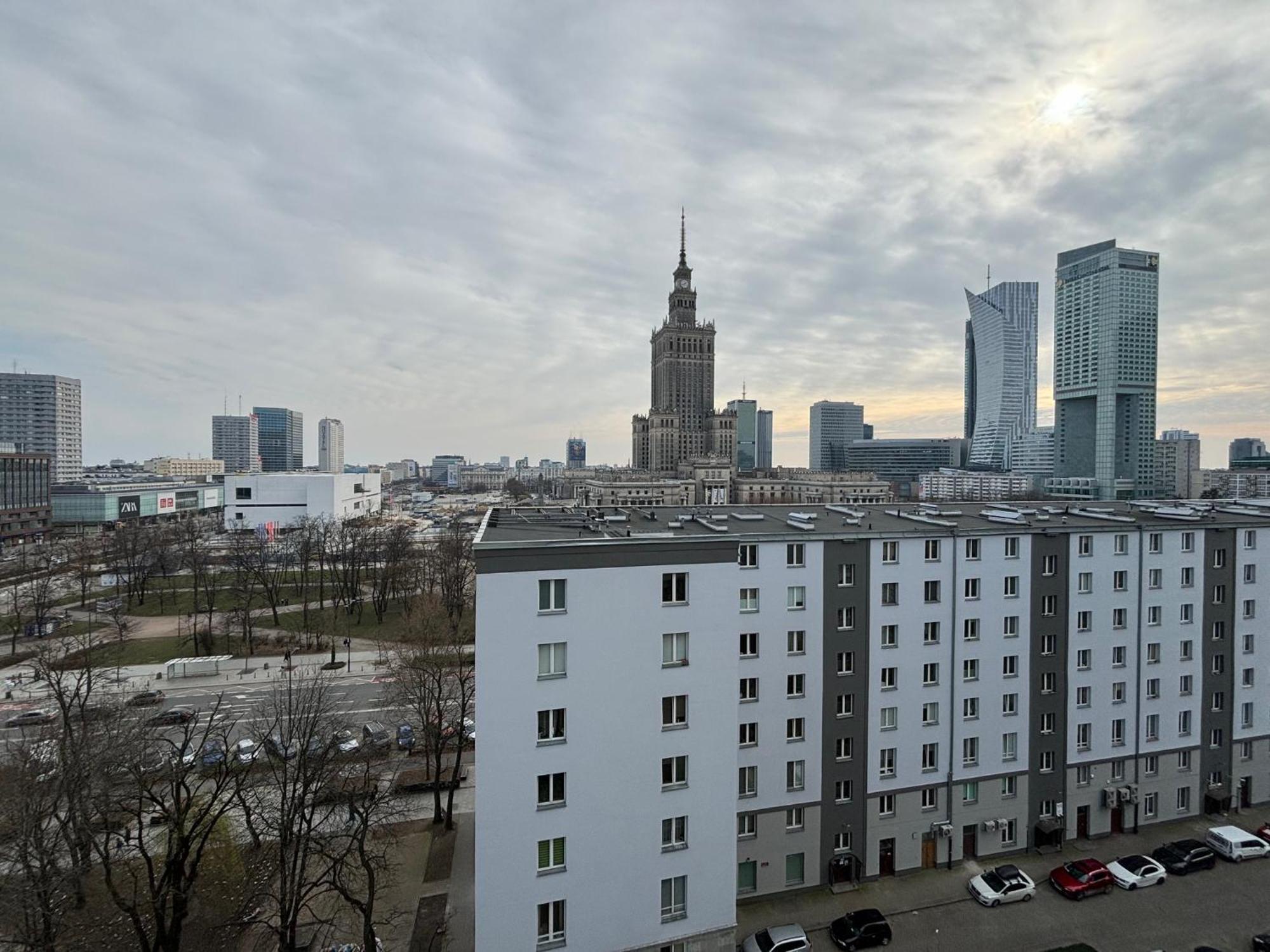 Sweet Life Apartment Next To Metro Station Varsóvia Exterior foto